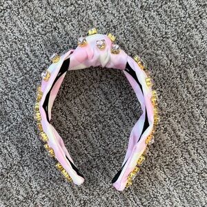 Lele sadoughi and Stoney clover embellished headband